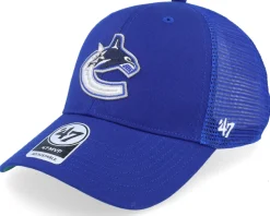 Vancouver Canucks Branson Mvp Royal Adjustable - 47 Brand