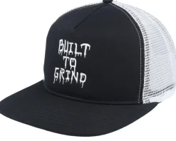 Vandal Meshback Cap Black/White Trucker - Independent
