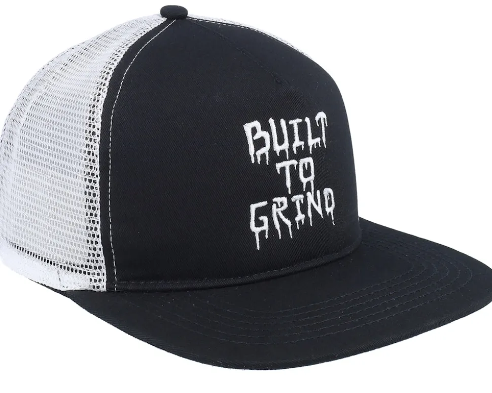 Vandal Meshback Cap Black/White Trucker - Independent
