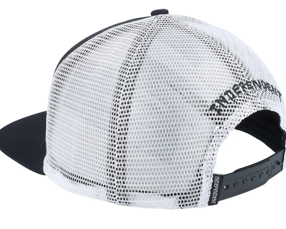 Vandal Meshback Cap Black/White Trucker - Independent
