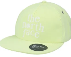 Vannagon Ballcap Pale Lime Yellow Fitted - The North Face