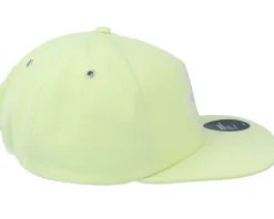 Vannagon Ballcap Pale Lime Yellow Fitted - The North Face