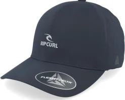 Vaporcool Delta Cap Black Flexfit - Rip Curl