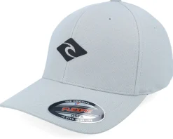 Vaporcool Diamond Cap Light Grey Flexfit - Rip Curl