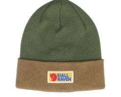 Vardag Classic Beanie Brown-laurel Green Cuff - Fjällräven