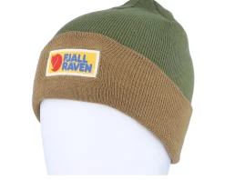 Vardag Classic Beanie Brown-laurel Green Cuff - Fjällräven