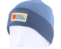 Vardag Classic Beanie Indigo Blue/Dawn Blue Cuff - Fjällräven