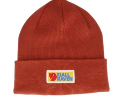 Vardag Classic Beanie Terracotta Brown Cuff - Fjällräven