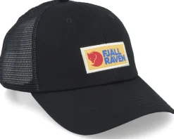 Vardag Långtradarkeps Black Trucker - Fjällräven