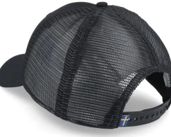 Vardag Långtradarkeps Black Trucker - Fjällräven