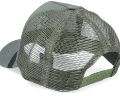 Vegan Patch Olive Trucker - Iconic