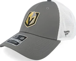 Vegas Golden Knights Authentic Pro Rink D. Shadow/White Trucker - Fanatics