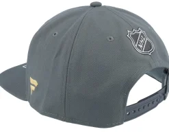 Vegas Golden Knights Authentic Grey Snapback - Fanatics