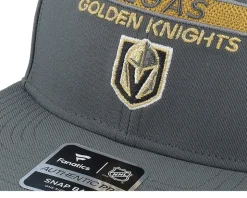 Vegas Golden Knights Authentic Pro Rink Prime D. Shadow Snapback - Fanatics