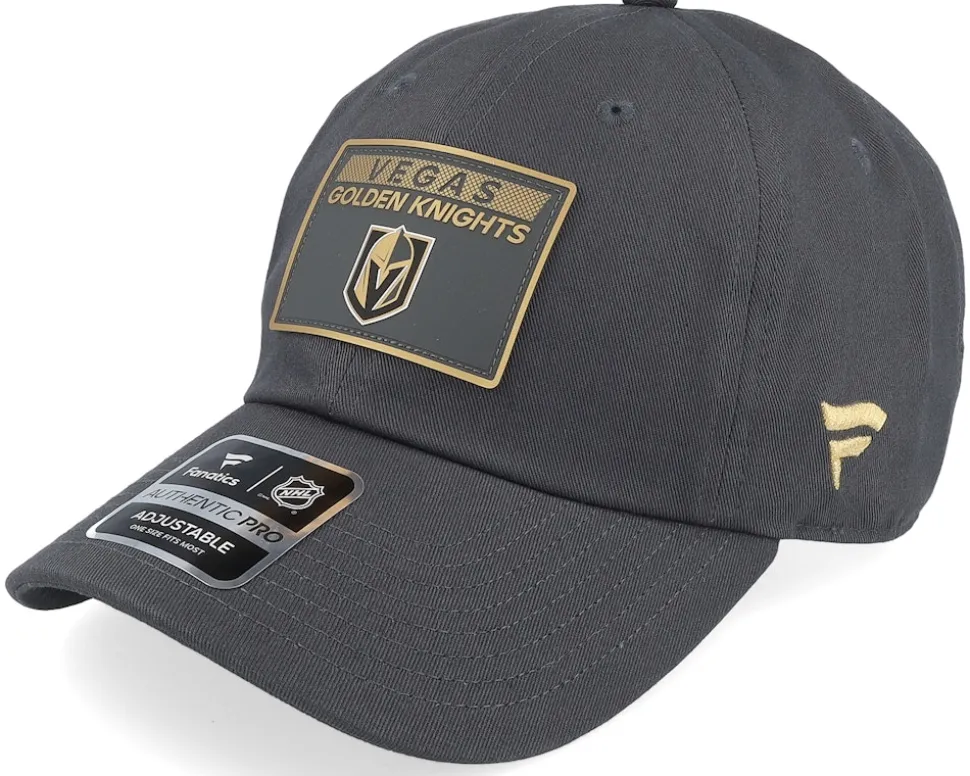 Vegas Golden Knights Authentic Pro Rink Prime D. Shadow Dad Cap - Fanatics