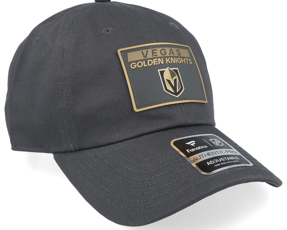 Vegas Golden Knights Authentic Pro Rink Prime D. Shadow Dad Cap - Fanatics