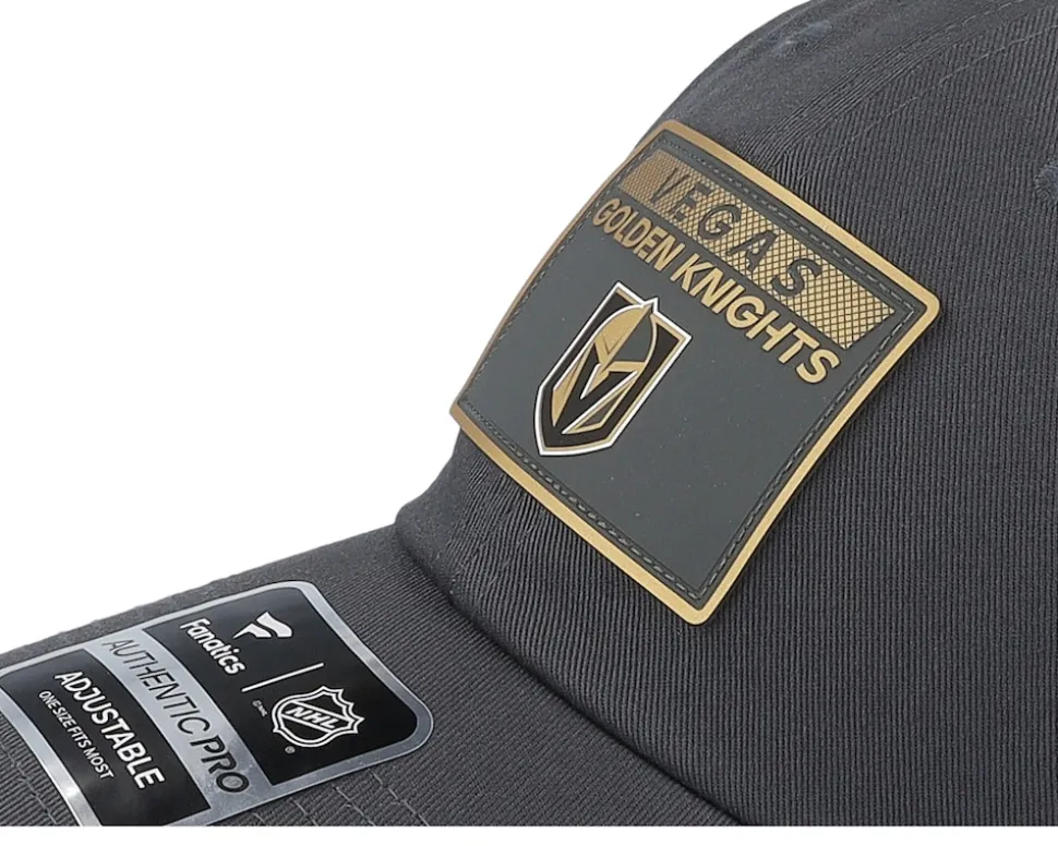 Vegas Golden Knights Authentic Pro Rink Prime D. Shadow Dad Cap - Fanatics