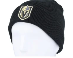 Vegas Golden Knights Beanie Black Cuff - Outerstuff