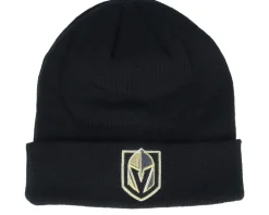 Vegas Golden Knights Beanie Black Cuff - Outerstuff