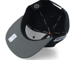 Vegas Golden Knights Black/Charcoal Heather Snapback - Fanatics