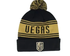 Vegas Golden Knights Black/Harvest Gold Pom - Fanatics