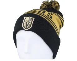 Vegas Golden Knights Black/Harvest Gold Pom - Fanatics
