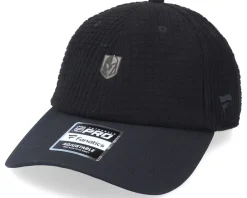 Vegas Golden Knights Black Ice Black Dad Cap - Fanatics