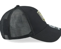 Vegas Golden Knights Branson 47 Mvp Mesh Black/Bold Trucker - 47 Brand