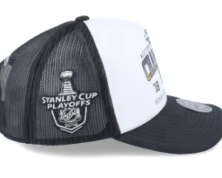 Vegas Golden Knights Champions White/Black Trucker - Mitchell & Ness