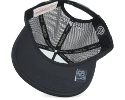 Vegas Golden Knights Champions White/Black Trucker - Mitchell & Ness