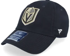 Vegas Golden Knights Core Black Dad Cap - Fanatics