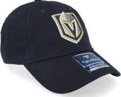 Vegas Golden Knights Core Black Dad Cap - Fanatics