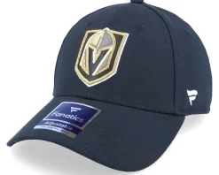 Vegas Golden Knights Core Black Adjustable - Fanatics