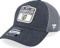 Vegas Golden Knights Locker Room Stanley Cup Champions Dark Shade Trucker - Fanatics
