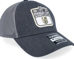 Vegas Golden Knights Locker Room Stanley Cup Champions Dark Shade Trucker - Fanatics