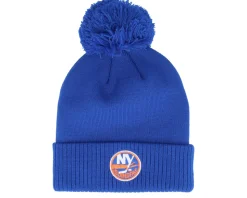 Vegas Golden Knights NHL Cuffed Beanie Charcoal Pom - Adidas