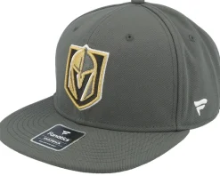 Vegas Golden Knights Primary Logo Dark Shadow Snapback - Fanatics