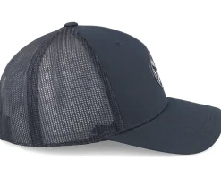 Vegvisir Rungalder Patch Black Trucker - Vikings