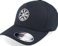 Vegvísir Rungalder Patch Black Flexfit - Vikings