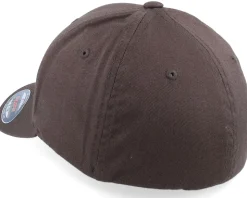 Vegvísir Rungalder Patch Brown Flexfit - Vikings