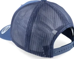 Vegvísir Rungalder Patch Navy Trucker - Vikings