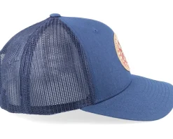 Vegvísir Rungalder Patch Navy Trucker - Vikings