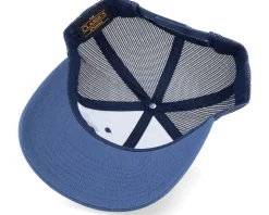 Vegvísir Rungalder Patch Navy Trucker - Vikings