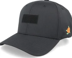 Velcro 120 Cap Black Adjustable - SQRTN