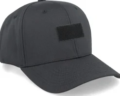 Velcro 120 Cap Black Adjustable - SQRTN