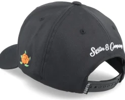 Velcro 120 Cap Black Adjustable - SQRTN