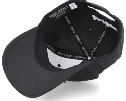 Velcro 120 Cap Black Adjustable - SQRTN