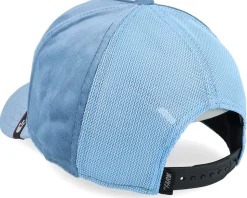 Velour Blank Velvet Nude Blue Trucker - Goorin Bros.