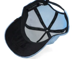 Velour Blank Velvet Nude Blue Trucker - Goorin Bros.