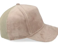 Velour Blank Velvet Nude Tau Trucker - Goorin Bros.
